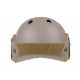 Шлем пластиковый FAST PJ CFH Helmet Replica - Tan [FMA]